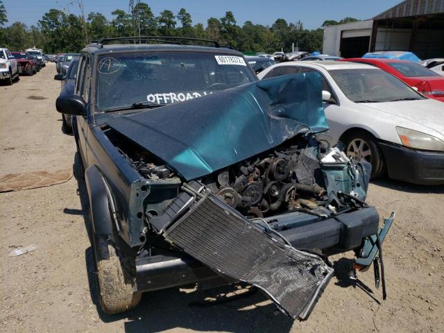 1J4FT28SXWL245392 - 1998 JEEP CHEROKEE SE GREEN photo 9