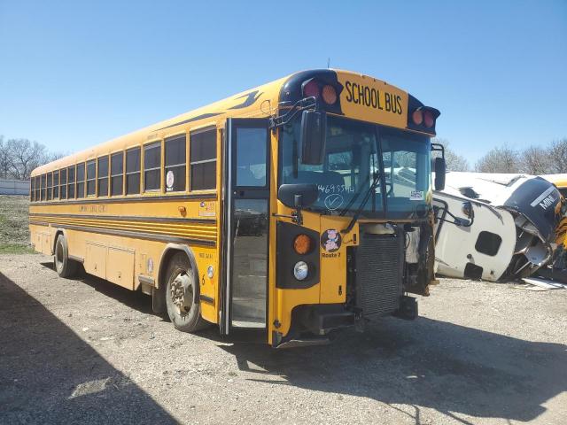 1BABNCPA1EF300784 - 2014 BLUE BIRD SCHOOL BUS YELLOW photo 1