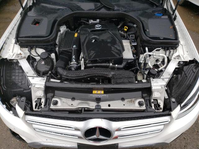 WDC0G4KB7KV173211 - 2019 MERCEDES-BENZ GLC 300 4MATIC WHITE photo 11