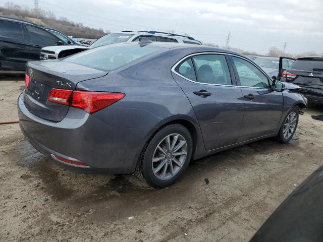 19UUB1F52JA005752 - 2018 ACURA TLX TECH GRAY photo 3