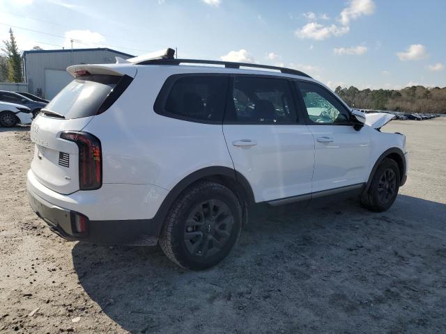 5XYP5DGC4PG400784 - 2023 KIA TELLURIDE SX WHITE photo 3