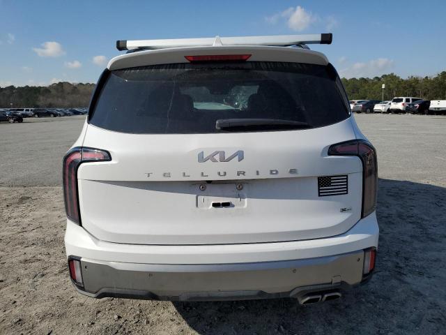 5XYP5DGC4PG400784 - 2023 KIA TELLURIDE SX WHITE photo 6