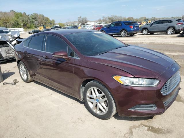 3FA6P0H7XDR146957 - 2013 FORD FUSION SE PURPLE photo 4