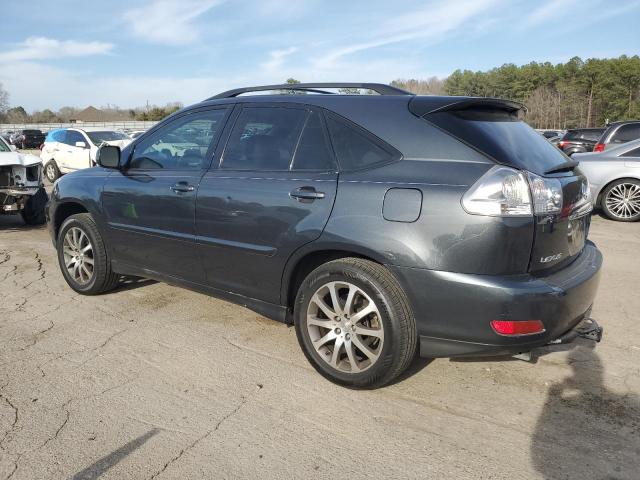 2T2GK31U17C012911 - 2007 LEXUS RX 350 GRAY photo 2