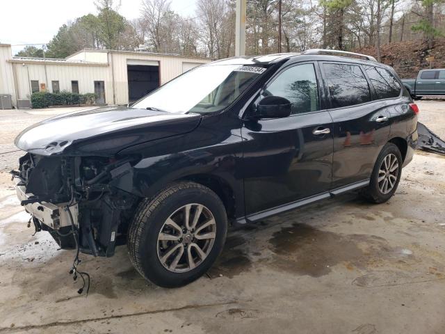 5N1AR2MN8GC634530 - 2016 NISSAN PATHFINDER S BLACK photo 1