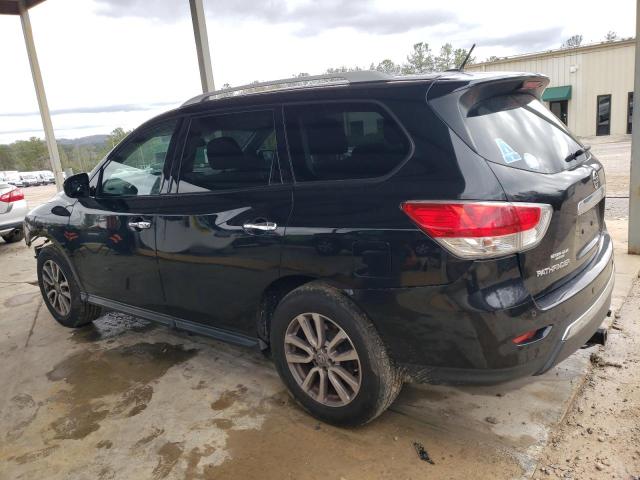 5N1AR2MN8GC634530 - 2016 NISSAN PATHFINDER S BLACK photo 2