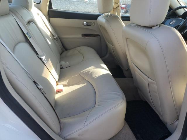 2G4WE587861205696 - 2006 BUICK LACROSSE CXS Ağ foto 10