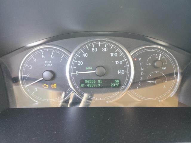 2G4WE587861205696 - 2006 BUICK LACROSSE CXS Ağ foto 9