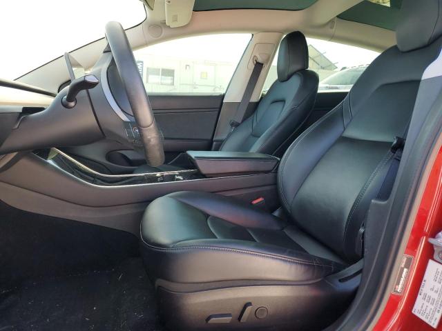 5YJ3E1EB1KF453854 - 2019 TESLA MODEL 3 Rot Foto 7