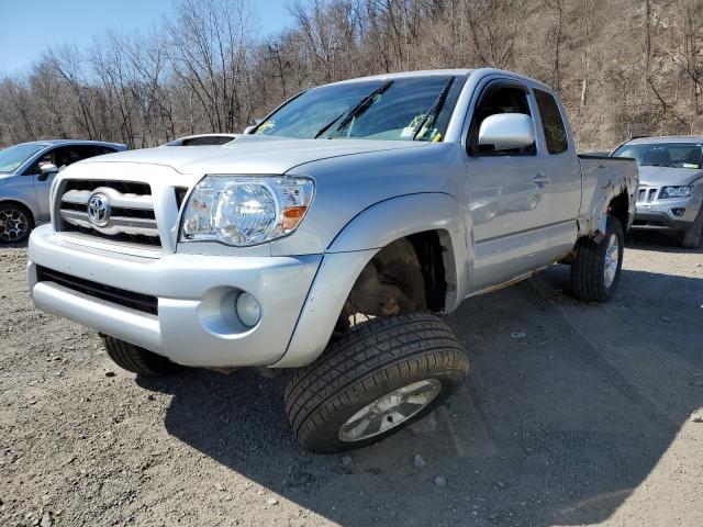 5TEUU42N65Z138364 - 2005 TOYOTA TACOMA ACCESS CAB ვერცხლისფერი ფოტო 1