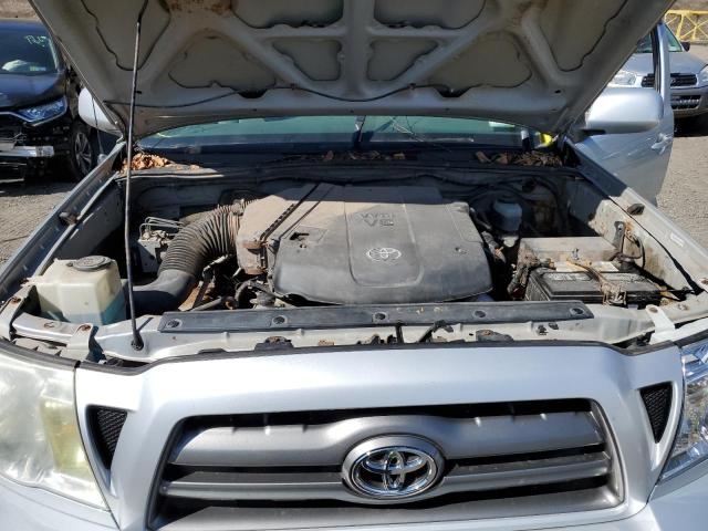 5TEUU42N65Z138364 - 2005 TOYOTA TACOMA ACCESS CAB ვერცხლისფერი ფოტო 11