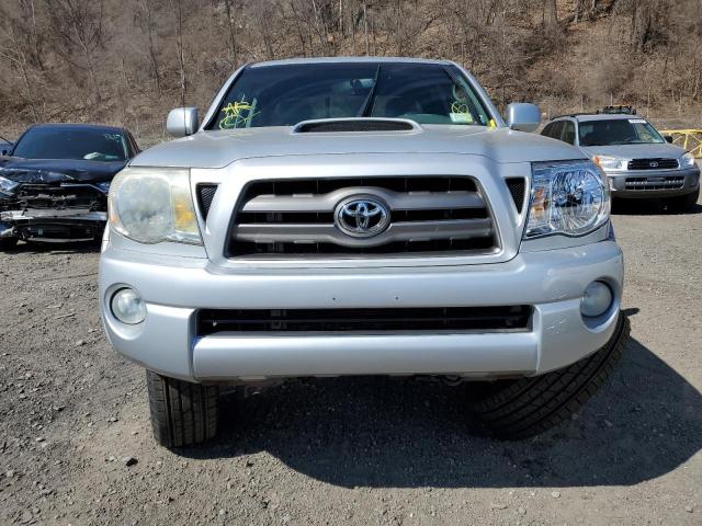 5TEUU42N65Z138364 - 2005 TOYOTA TACOMA ACCESS CAB ვერცხლისფერი ფოტო 5