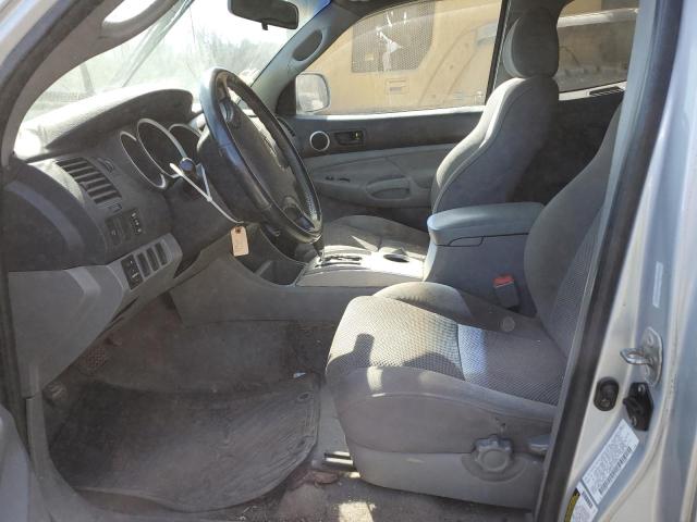5TEUU42N65Z138364 - 2005 TOYOTA TACOMA ACCESS CAB ვერცხლისფერი ფოტო 7