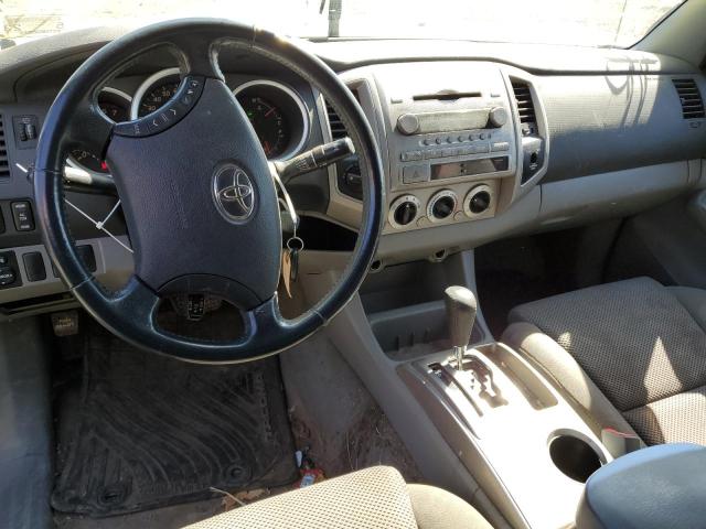 5TEUU42N65Z138364 - 2005 TOYOTA TACOMA ACCESS CAB ვერცხლისფერი ფოტო 8