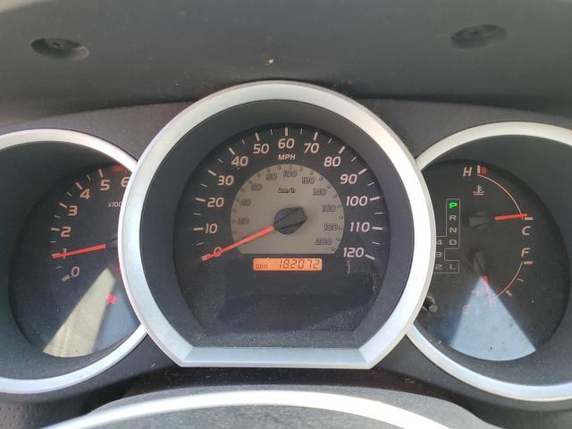 5TEUU42N65Z138364 - 2005 TOYOTA TACOMA ACCESS CAB ვერცხლისფერი ფოტო 9