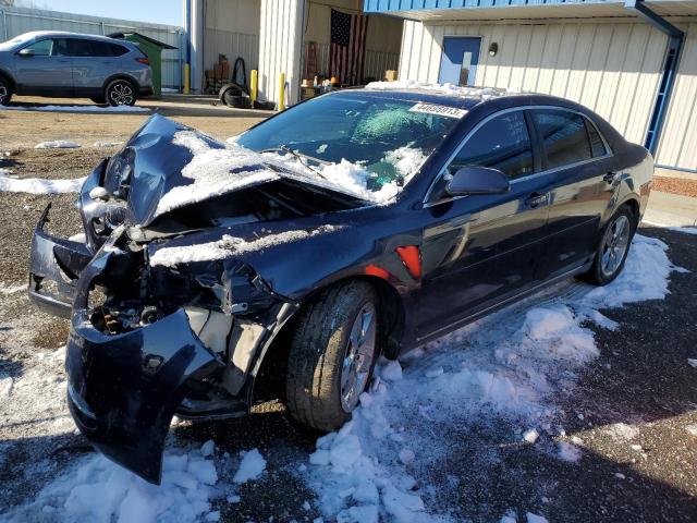 1G1ZC5E00AF152727 - 2010 CHEVROLET MALIBU 1LT BLUE photo 1