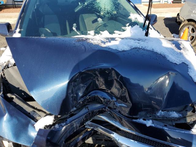 1G1ZC5E00AF152727 - 2010 CHEVROLET MALIBU 1LT BLUE photo 11