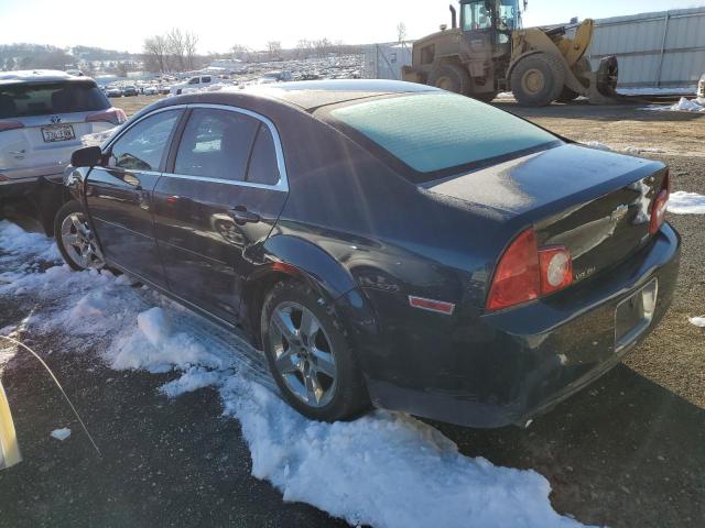 1G1ZC5E00AF152727 - 2010 CHEVROLET MALIBU 1LT BLUE photo 2