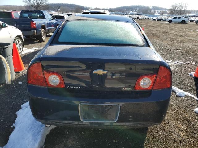 1G1ZC5E00AF152727 - 2010 CHEVROLET MALIBU 1LT BLUE photo 6