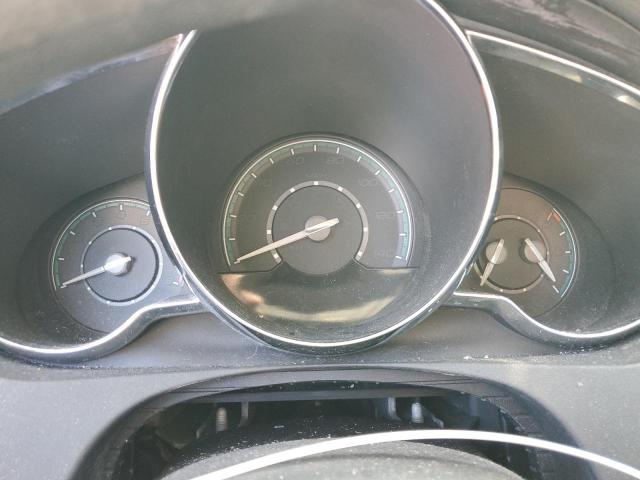 1G1ZC5E00AF152727 - 2010 CHEVROLET MALIBU 1LT BLUE photo 9