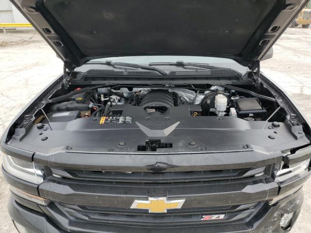 3GCUKREC8HG139884 - 2017 CHEVROLET SILVERADO K1500 LT BLACK photo 11