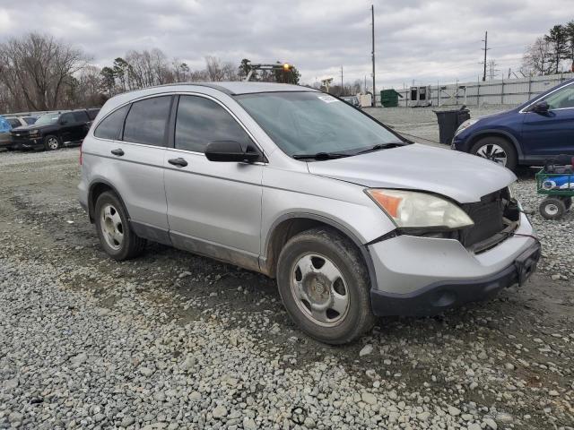 5J6RE48349L003410 - 2009 HONDA CR-V LX SILVER photo 4