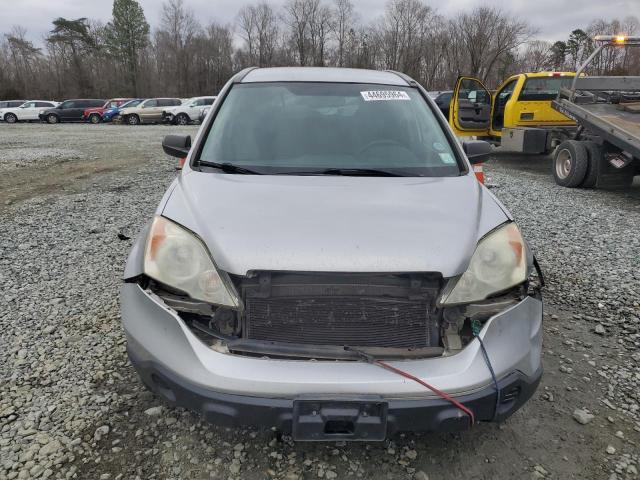 5J6RE48349L003410 - 2009 HONDA CR-V LX SILVER photo 5