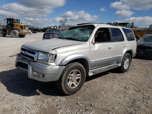 JT3GN87R0Y0145140 - 2000 TOYOTA 4RUNNER LIMITED SILVER photo 1