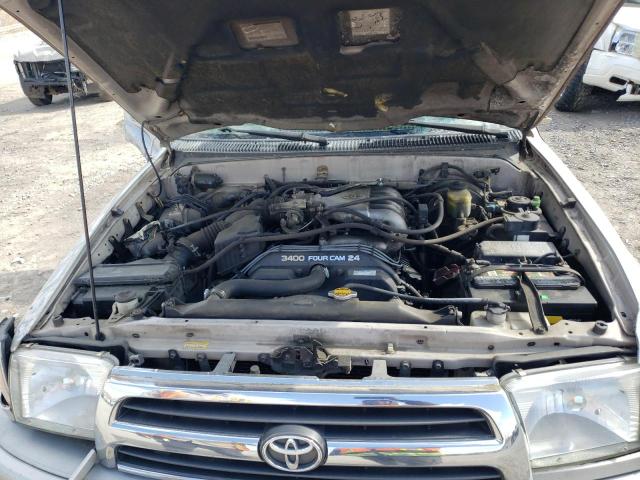 JT3GN87R0Y0145140 - 2000 TOYOTA 4RUNNER LIMITED SILVER photo 12