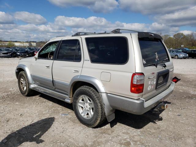 JT3GN87R0Y0145140 - 2000 TOYOTA 4RUNNER LIMITED SILVER photo 2