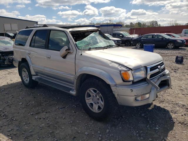 JT3GN87R0Y0145140 - 2000 TOYOTA 4RUNNER LIMITED SILVER photo 4