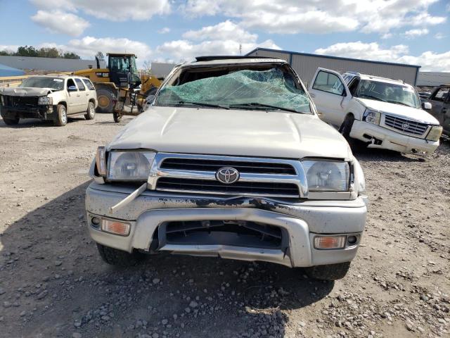 JT3GN87R0Y0145140 - 2000 TOYOTA 4RUNNER LIMITED SILVER photo 5