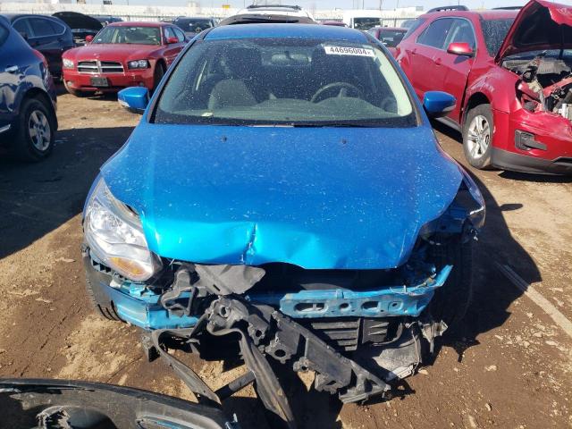 1FADP3F20EL404273 - 2014 FORD FOCUS SE BLUE photo 5