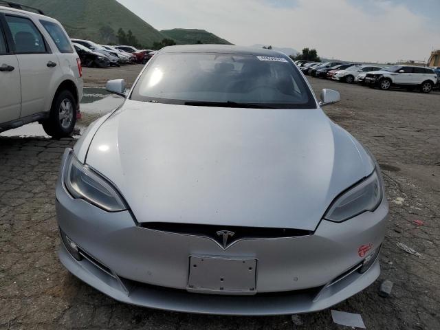 5YJSA1E22JF249392 - 2018 TESLA MODEL S Արծաթագույն լուսանկար 5