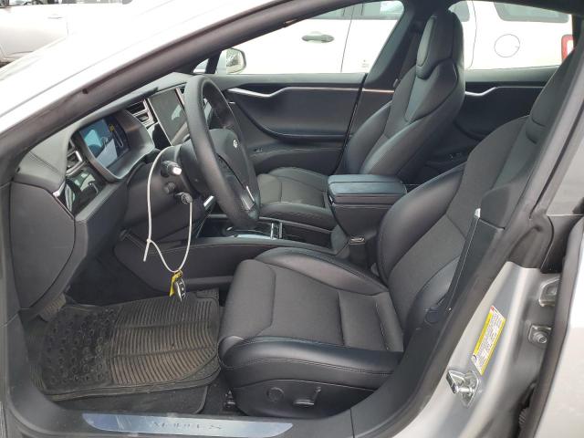 5YJSA1E22JF249392 - 2018 TESLA MODEL S Արծաթագույն լուսանկար 7