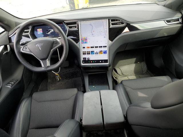 5YJSA1E22JF249392 - 2018 TESLA MODEL S Արծաթագույն լուսանկար 8