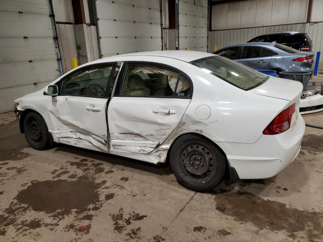 1HGFA16596L061209 - 2006 HONDA CIVIC LX WHITE photo 2