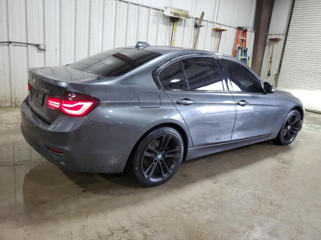 WBA8D9C35HA005716 - 2017 BMW 330 XI GRAY photo 3