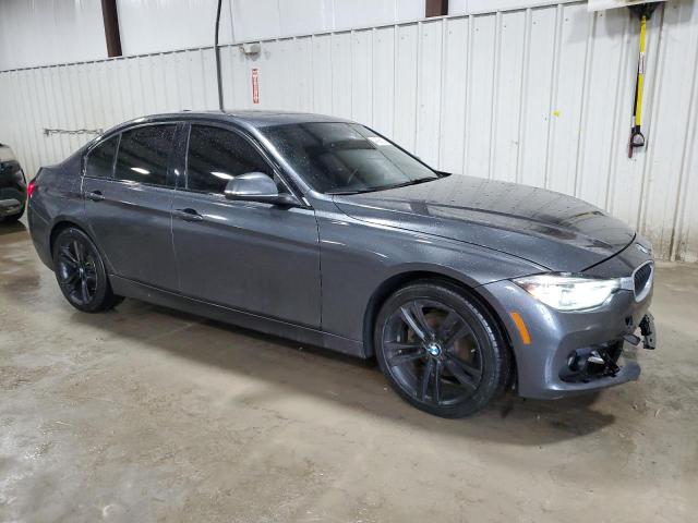 WBA8D9C35HA005716 - 2017 BMW 330 XI GRAY photo 4