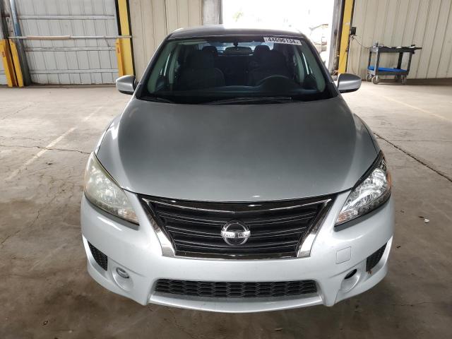 3N1AB7AP0EY202727 - 2014 NISSAN SENTRA S SILVER photo 5