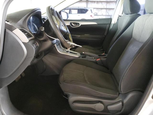 3N1AB7AP0EY202727 - 2014 NISSAN SENTRA S SILVER photo 7