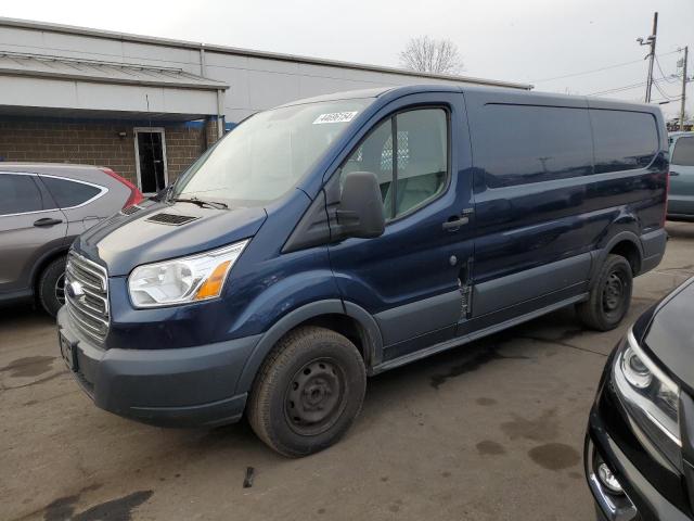 1FTNR1ZM1FKA78372 - 2015 FORD TRANSIT T-250 BLUE photo 1