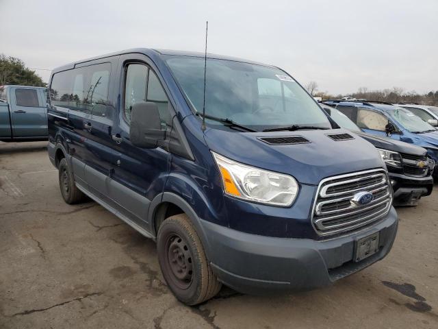 1FTNR1ZM1FKA78372 - 2015 FORD TRANSIT T-250 BLUE photo 4