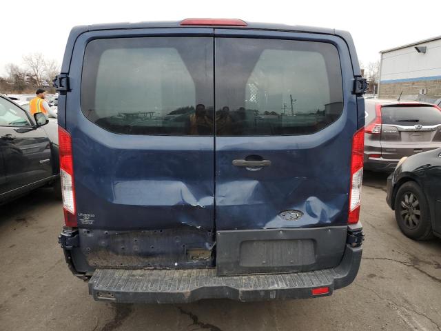 1FTNR1ZM1FKA78372 - 2015 FORD TRANSIT T-250 BLUE photo 6