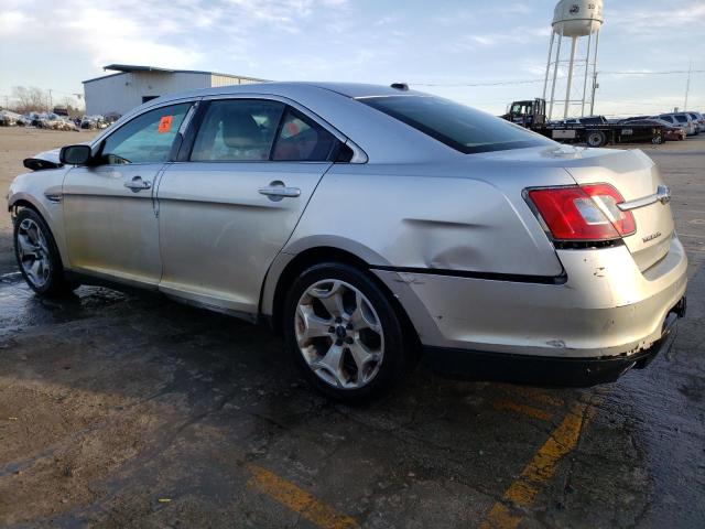 1FAHP2JW1BG183339 - 2011 FORD TAURUS LIMITED SILVER photo 2