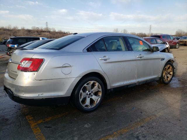 1FAHP2JW1BG183339 - 2011 FORD TAURUS LIMITED SILVER photo 3