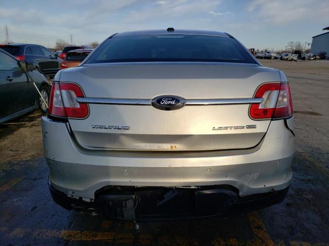 1FAHP2JW1BG183339 - 2011 FORD TAURUS LIMITED SILVER photo 6