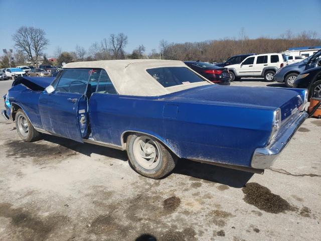 5A65C211683 - 1965 FORD GALAXY BLUE photo 2