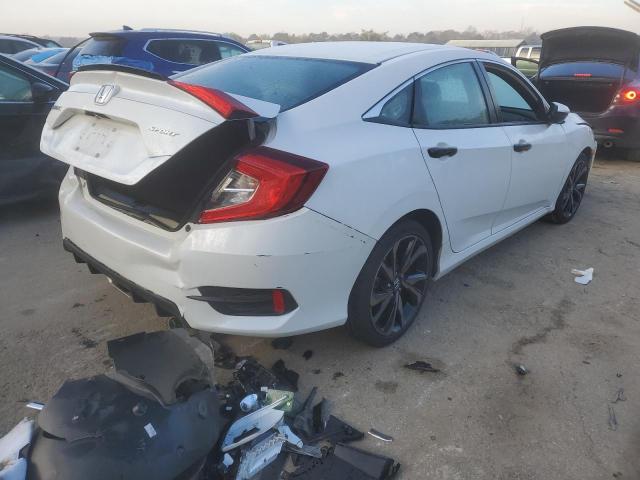 2HGFC2F81MH539353 - 2021 HONDA CIVIC SPORT 白色 照片 3