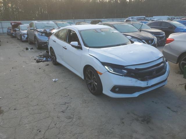 2HGFC2F81MH539353 - 2021 HONDA CIVIC SPORT WHITE photo 4